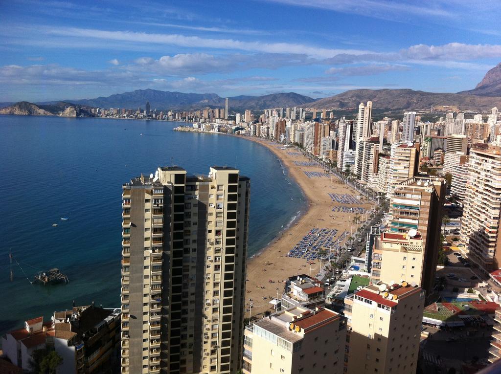 Apartamento Tropic Mar Benidorm Exterior foto