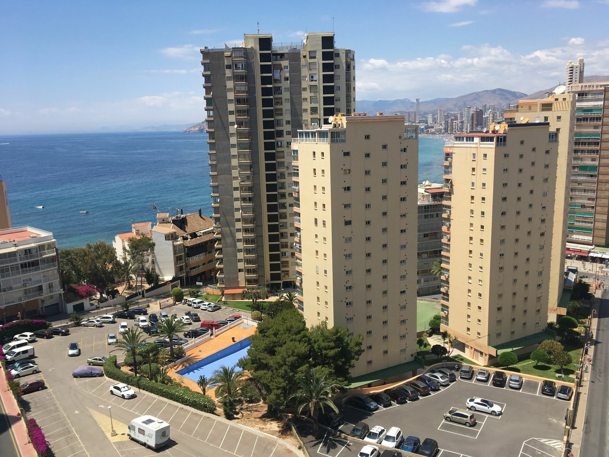 Apartamento Tropic Mar Benidorm Exterior foto