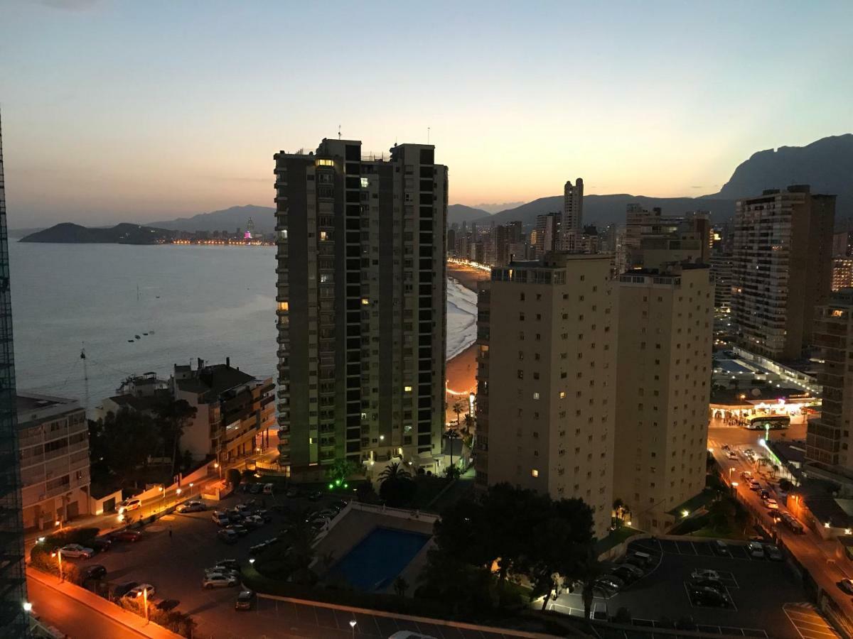 Apartamento Tropic Mar Benidorm Exterior foto